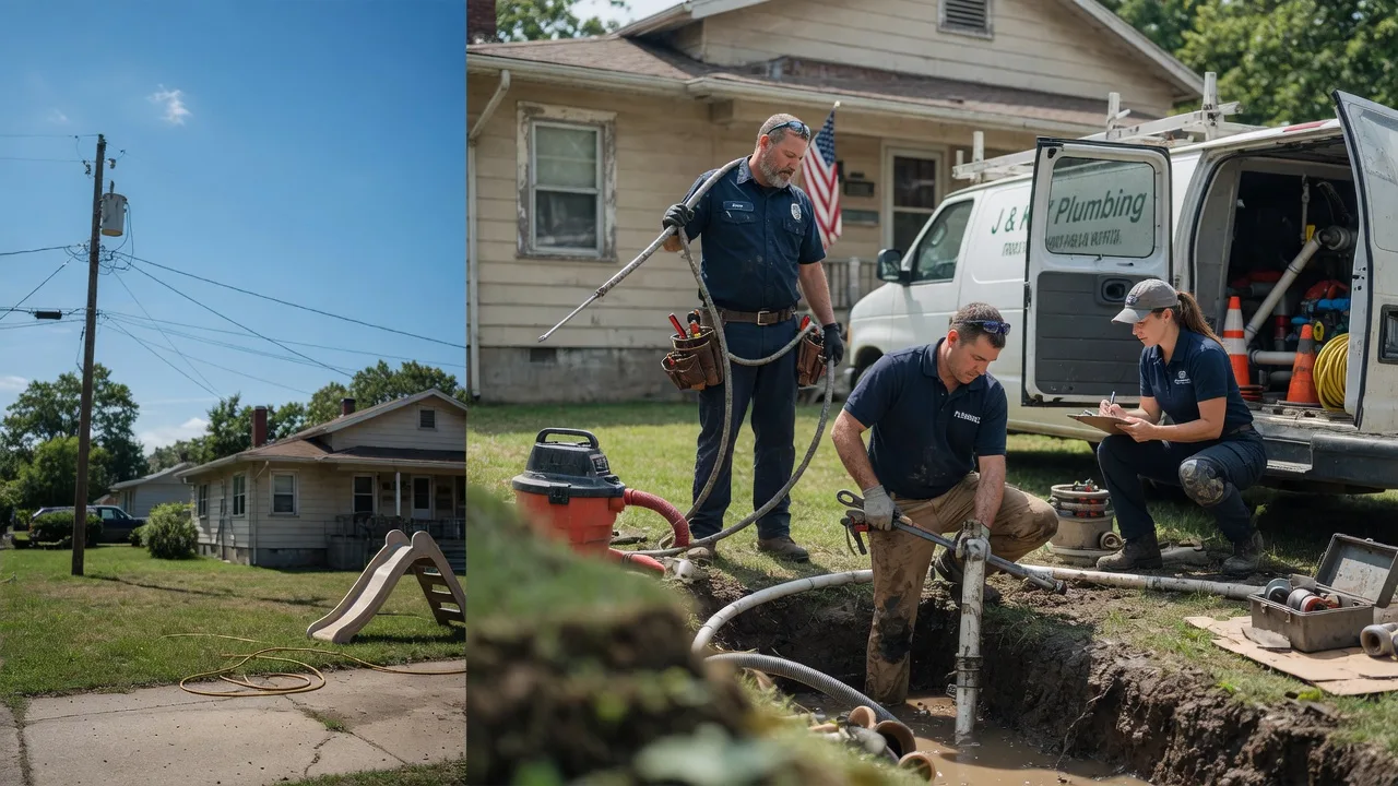 Drain Cleaning in Patuxent River, MD near me